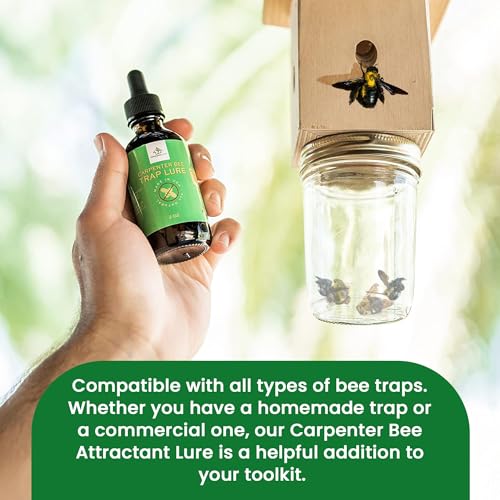 Carpenter Bee Attractant (2 Ounce - Carpenter Bee Attractant)