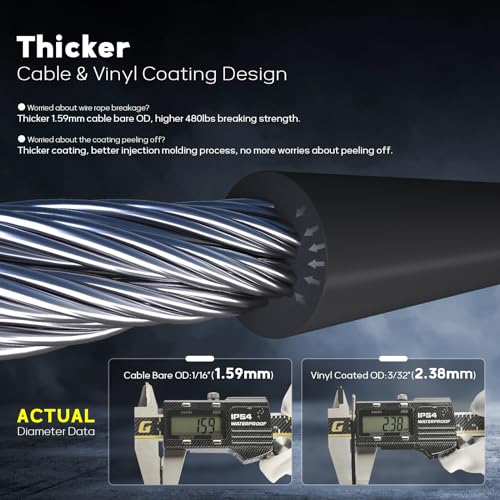 Vinyl Coated Wire Rope 3