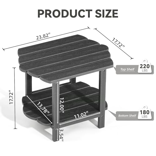 Small Outdoor Side Tables Modern 2