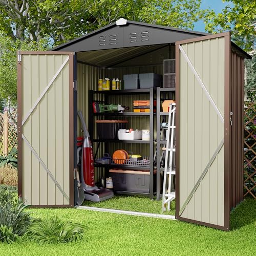 6 x 4 FT Outdoor Storage Shed