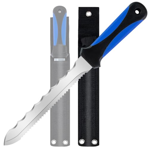 Insulating knife (short blue)