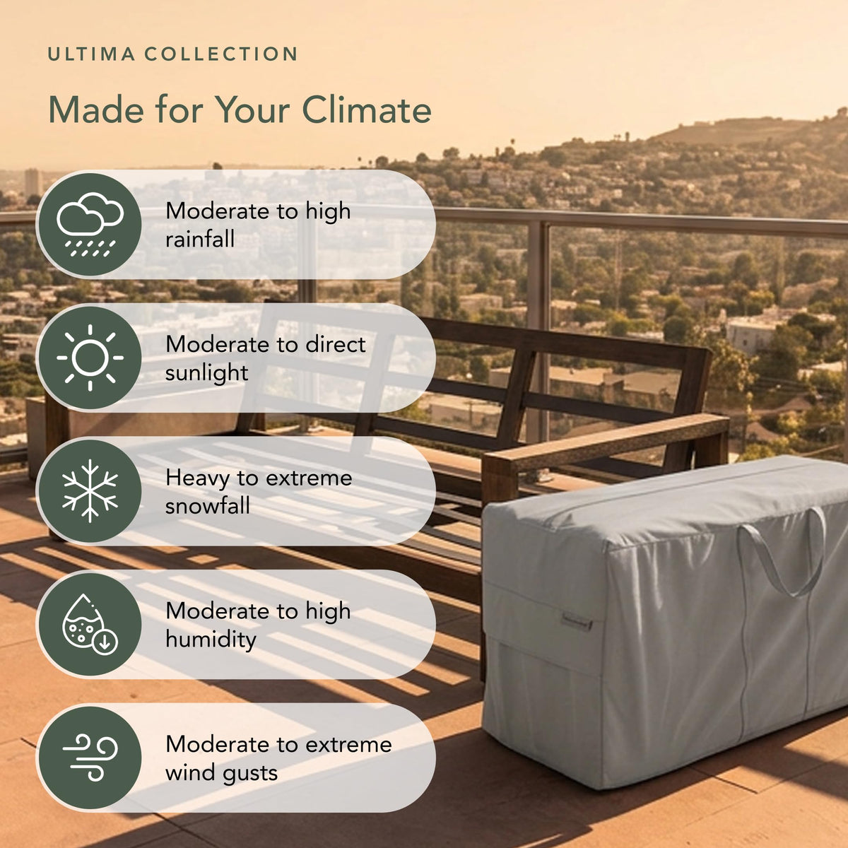 Ultima Cushion Storage Bag