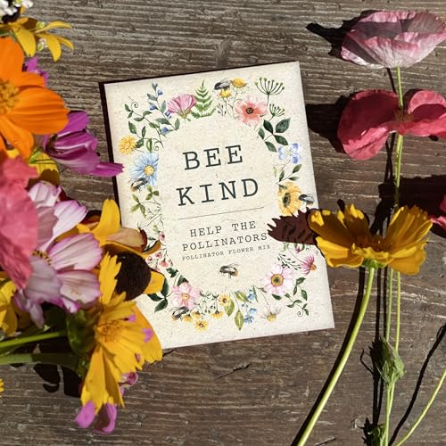 Bee Kind Pollinator Flowers (25 Count)