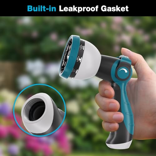 Garden Hose Nozzle (GreenBlue)