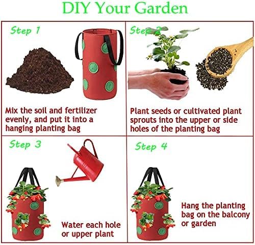 Upside Down Tomato Planter (3 Count)