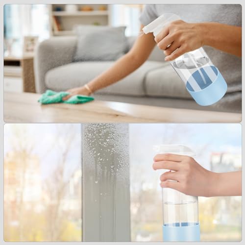 Glass Spray Bottles (2 Count)