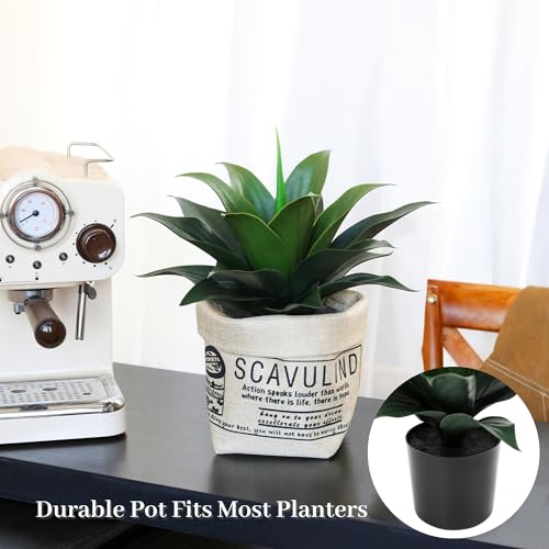 Agave Plant Artificial Large Artificial Succulent Faux Agave Plant in Pot