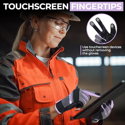 Work Gloves for Women