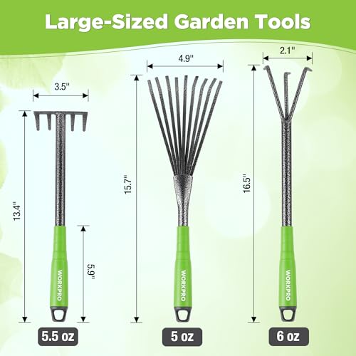 6 Piece Garden Tool Set (6 Count)