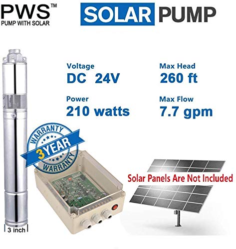 3 Year Warranty Solar Water Pump Kit
