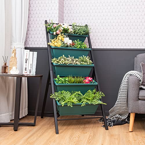 Set of 2 Vertical Planter Raised Bed (2 Count)
