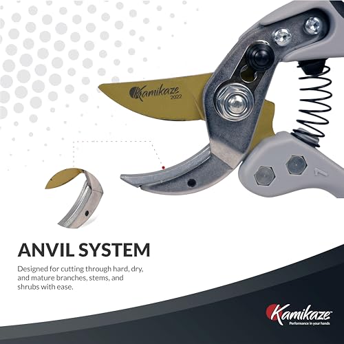 KM1 M FORCE ANVIL SHEAR (Medium Handle Anvil)