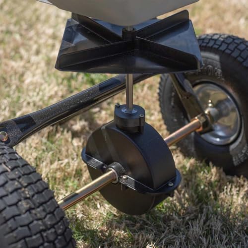 70 LB Professional Fertilizer Push Broadcast Spreader
