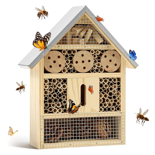 Insect Hotel & Mason Bee House