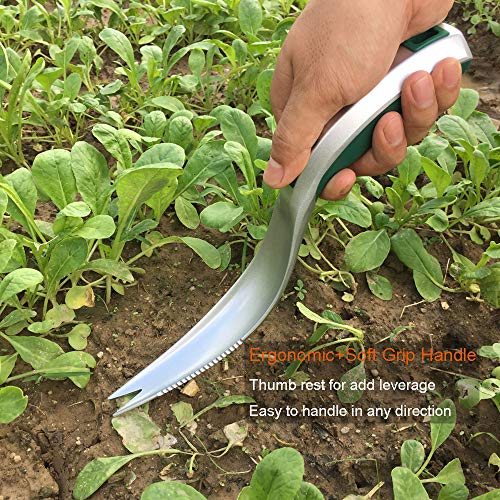 One Piece Aluminum Gardening Weed Tools