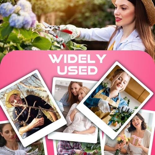 8.5" Bypass Pruning Shears for Women