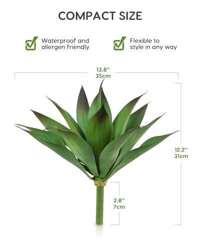 Artificial Outdoor Agave Plant (2 Count)