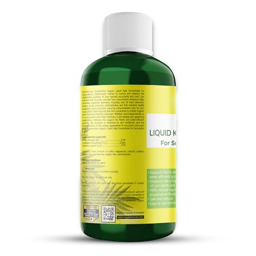 Organic Kelp Seaweed Fertilizer (16 Fl Oz)