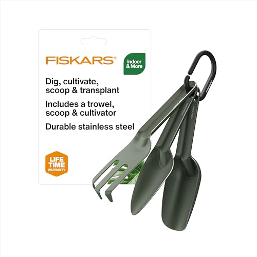 3 Piece House Plant Cultivating Tool Set for Indoor Gardening (3-Piece Set)