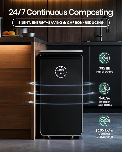 GEME PRO 19L Electric Composter Kitchen