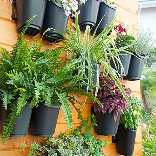 GLW08 Living Wall™ Vertical Garden Kit 8 Pots & Drip Irrigation System