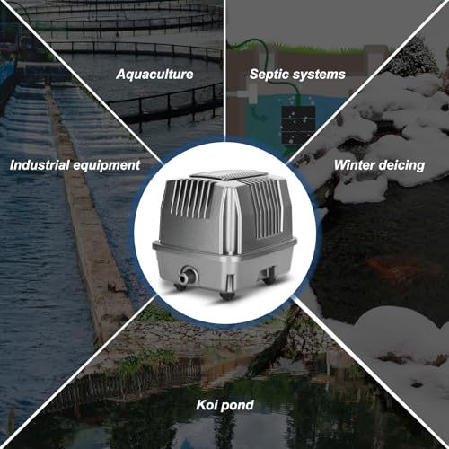 Pond Aerator Septic Tank Air Pump