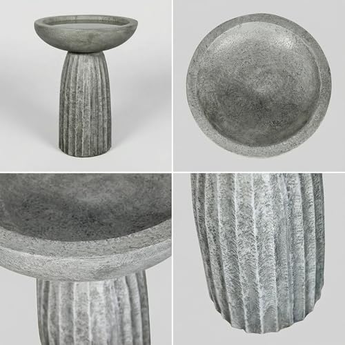 Modern Bird Bath
