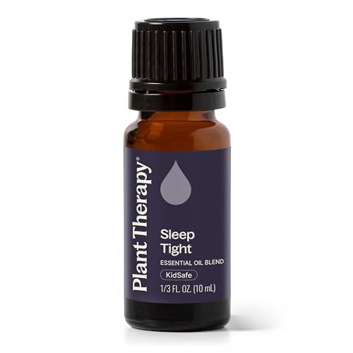 Sleep Tight Essential Oil Blend 10 mL (0.33 Fl Oz (Pack of 1))