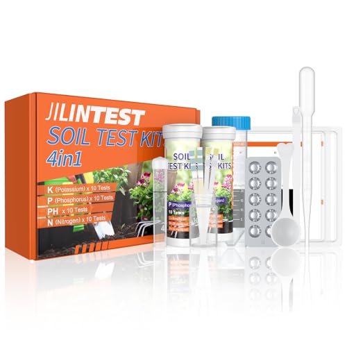 4 in 1 Soil Test Kit for pH