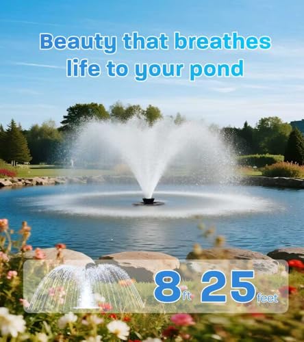 15000 GPH Pond Fountain Aerator