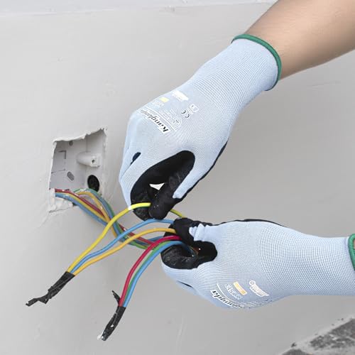 Work Gloves for Men and Women (3 Count)