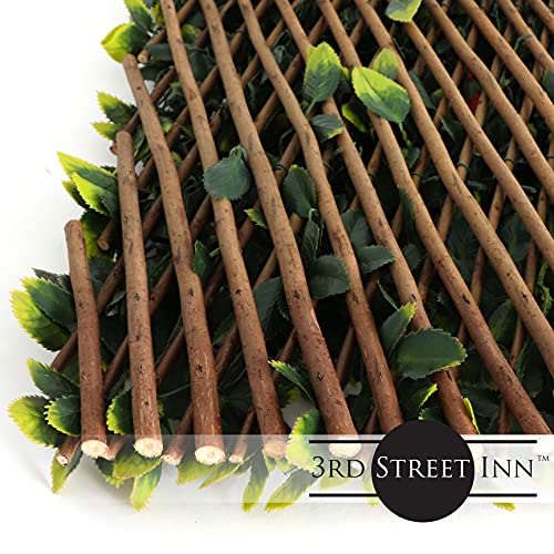 Leaf Trellis (Red Rose Rattan)