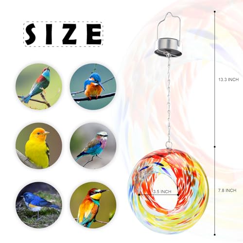 Solar Bird Feeder