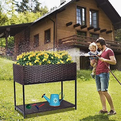Raised Garden Bed
