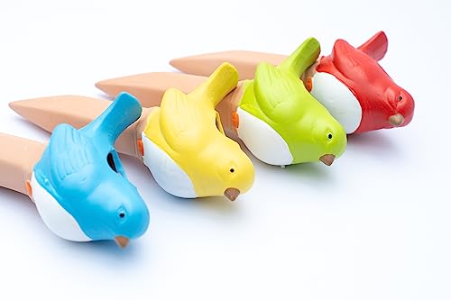 4 Terracotta Bird Plant Watering Devices Plant Waterer Self Watering Terracotta Bird Spikes Self Watering Planter Insert Free Moisture Meter