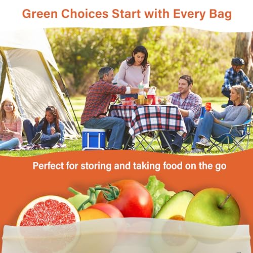 Compostable Gallon Freezer Bags (30 Count)