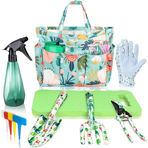 Garden Floral Tool Set with Tote (10 Count)