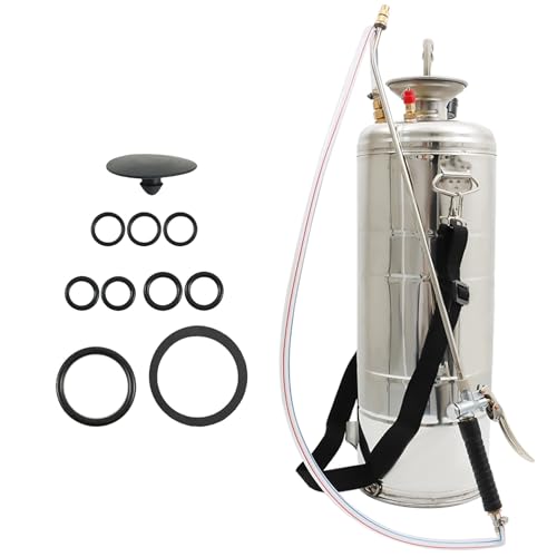 Hand Pump Sprayer Stainless Steel Sprayer for Indoor and Outdoor