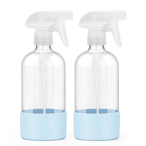 Glass Spray Bottles (2 Count)