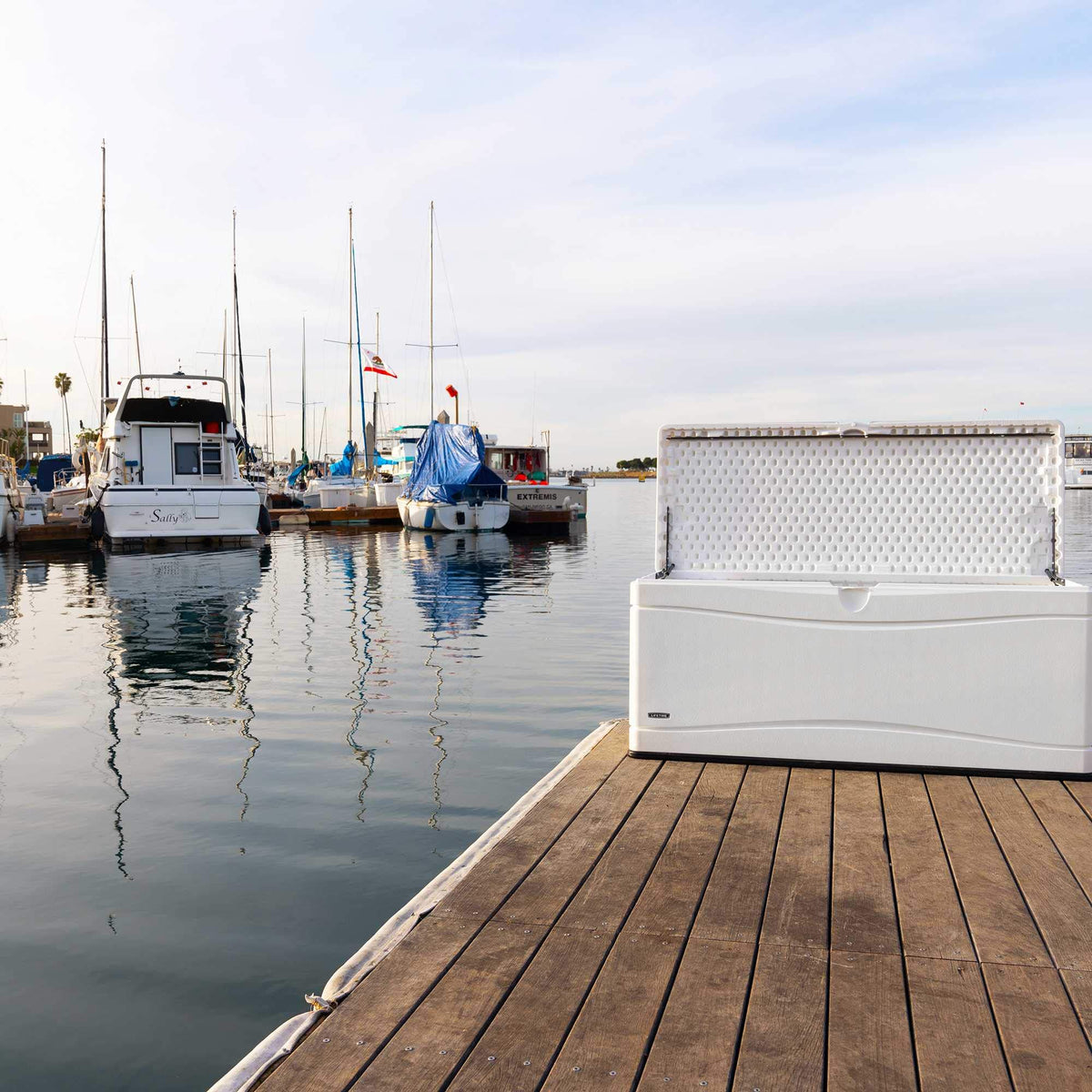 Outdoor Storage Deck Box (10 Sq Ft)