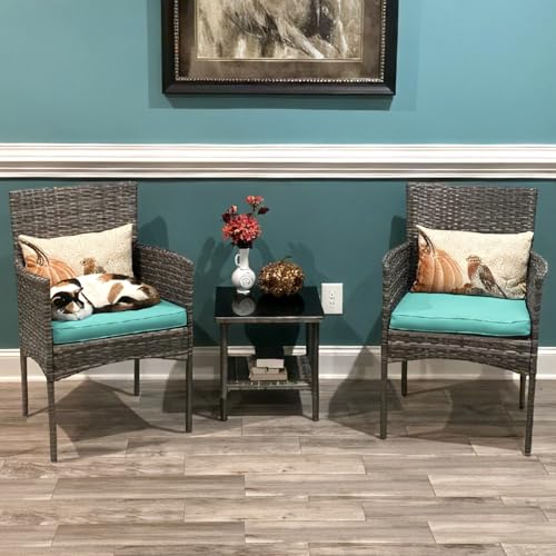 3 Piece Patio Furniture Set (3 Count)