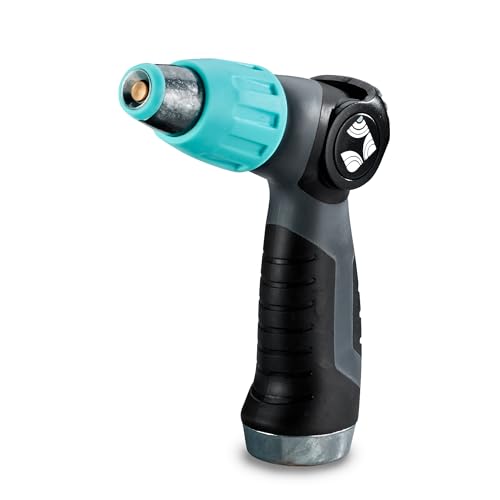 Water Sprayer Nozzle 500001 (Black and blue / Thumb Control)