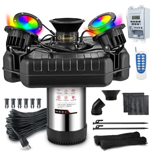 Pond Fountain Aerator