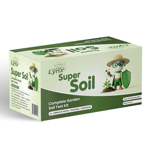 Super Soil Complete Garden Soil Test Kit