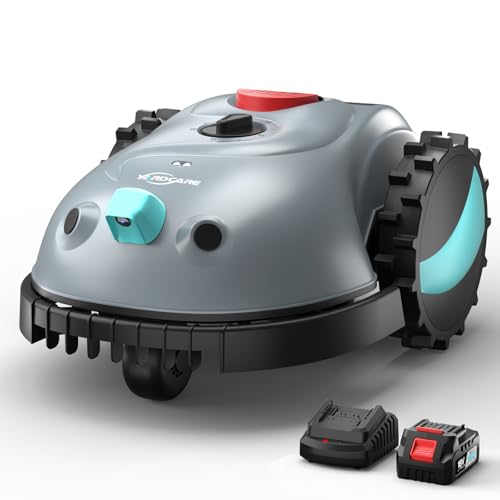 V100 Robotic Lawn Mower with Vision Navigation