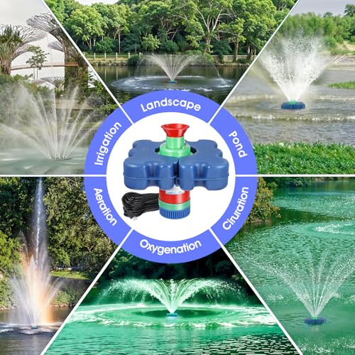 Pond Fountain Aerators