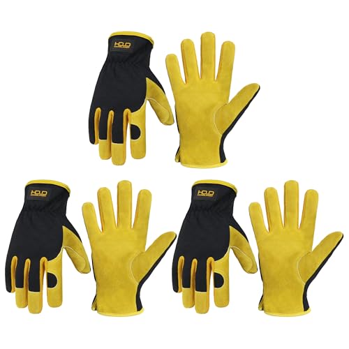 Leather Gardening Gloves