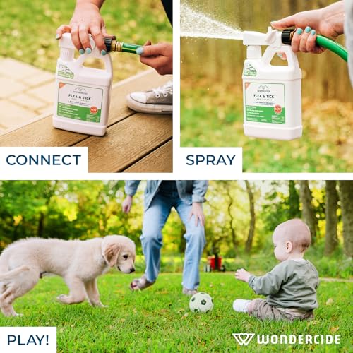 Flea & Tick Yard Spray with Natural Essential Oils