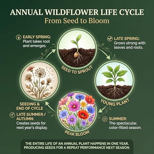 Wildflower Seed Shaker (16 Ounce)