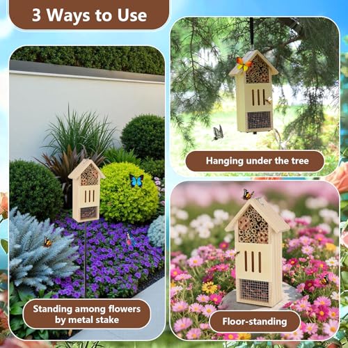 Wooden Insect House
